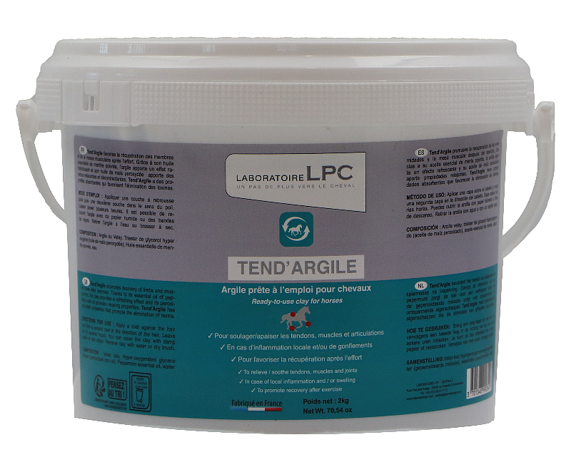LABORATOIRE LPC Tend’Argile 5 кг
