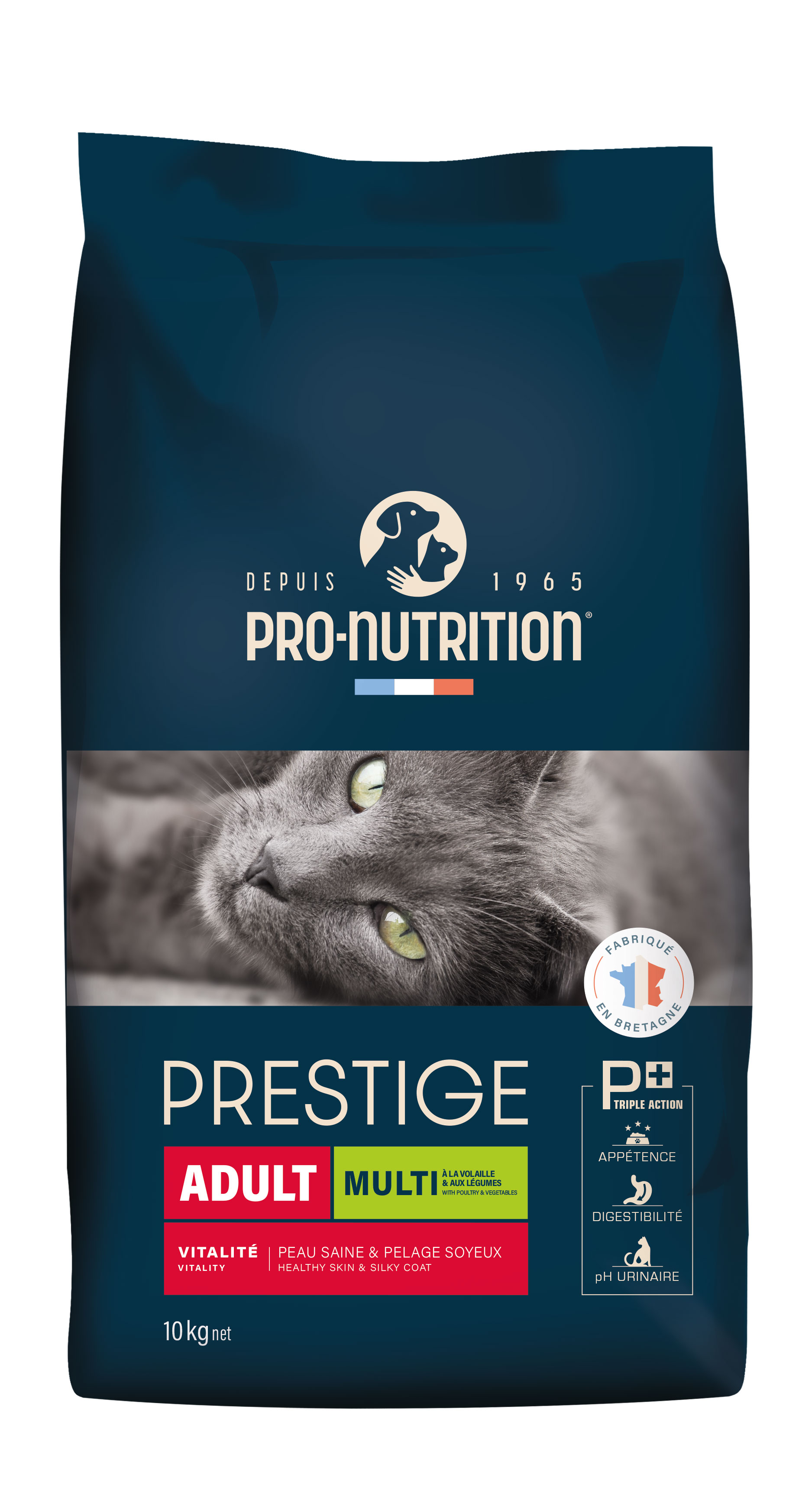 Prestige Chat Multi Volaille et Legumes