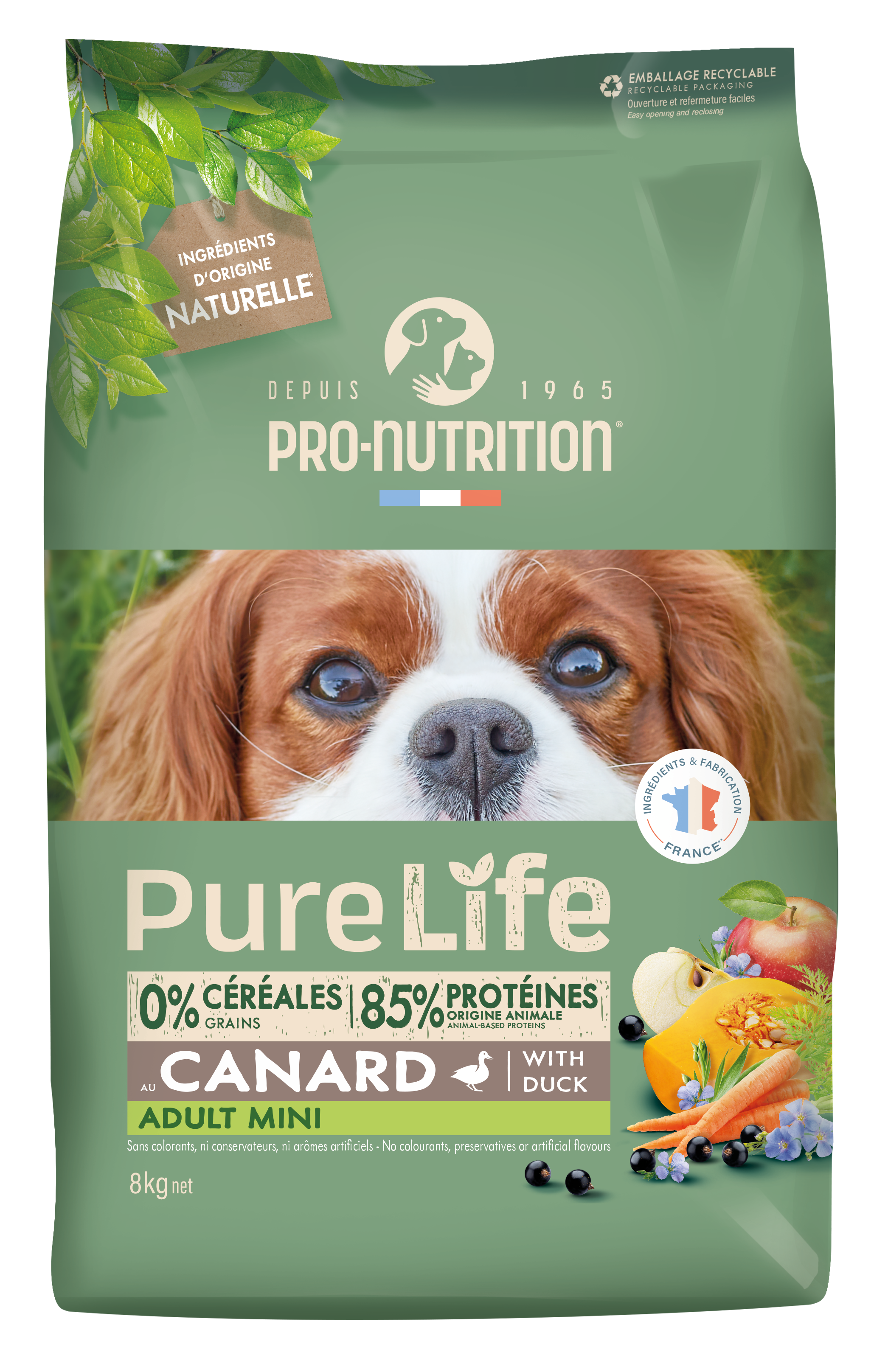 PURE LIFE ADULT MINI WITH DUCK