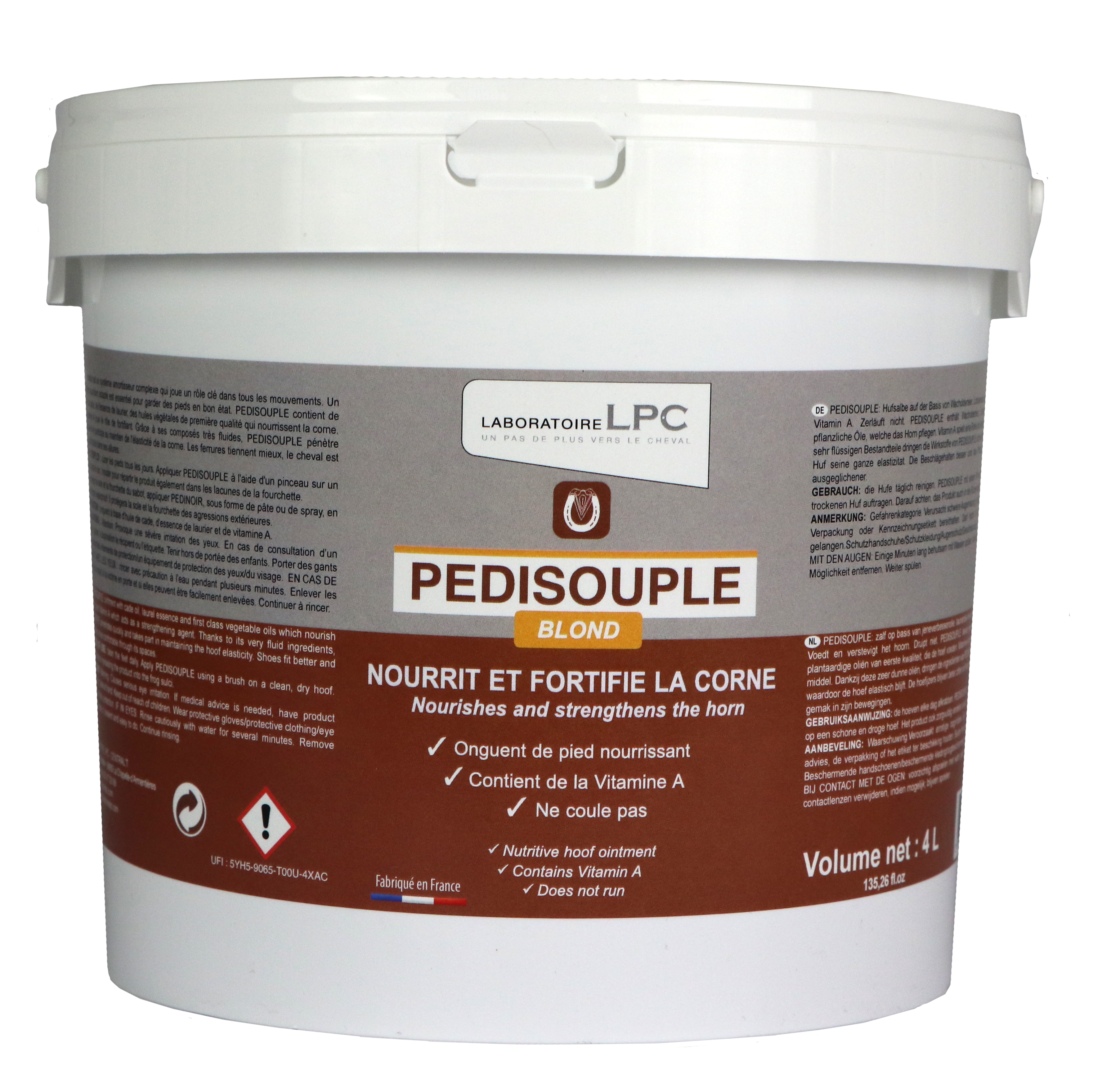 LPC PEDISOUPLE BLOND