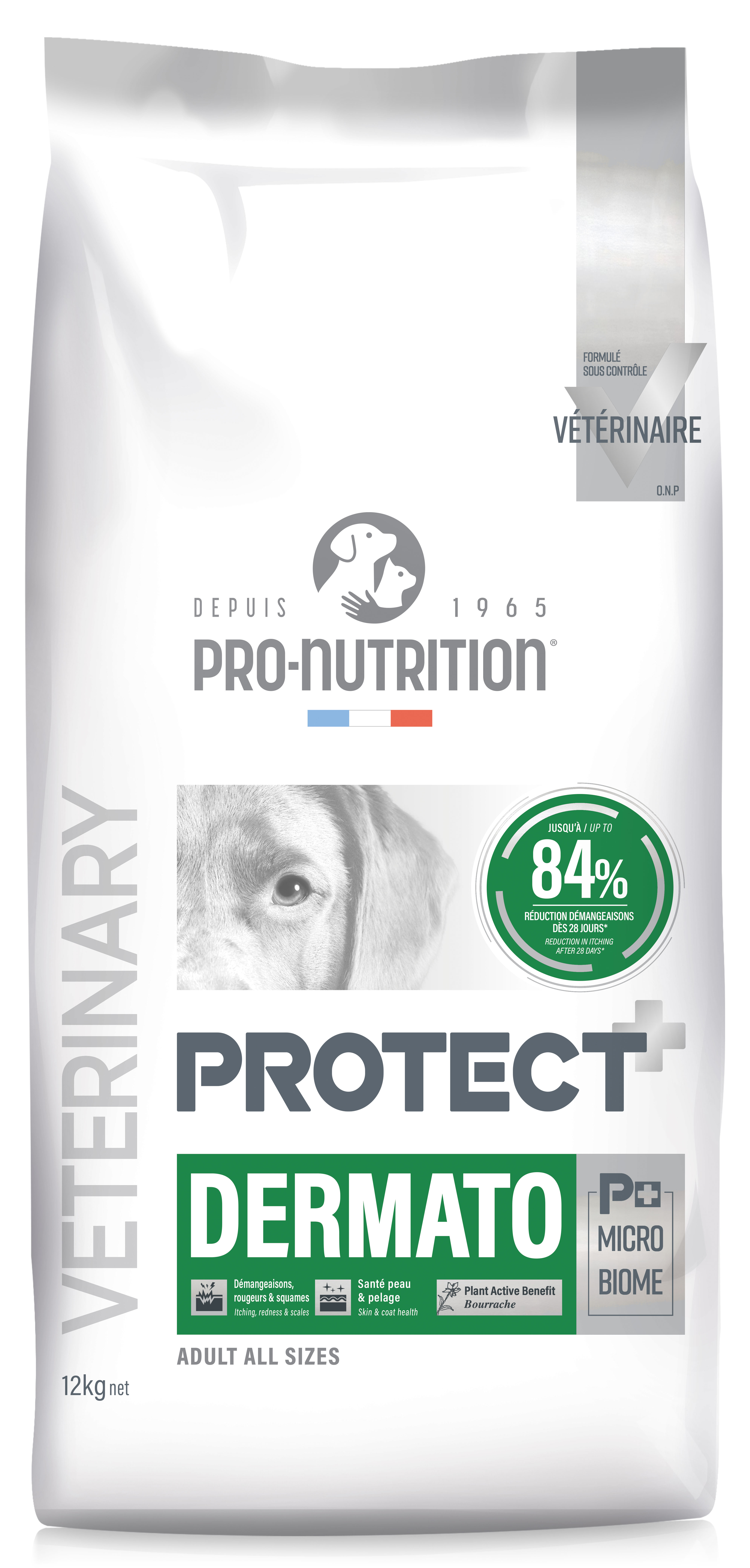 Сухой корм для собак NEW Pro-Nutrition Protect Dermato (12 кг)	