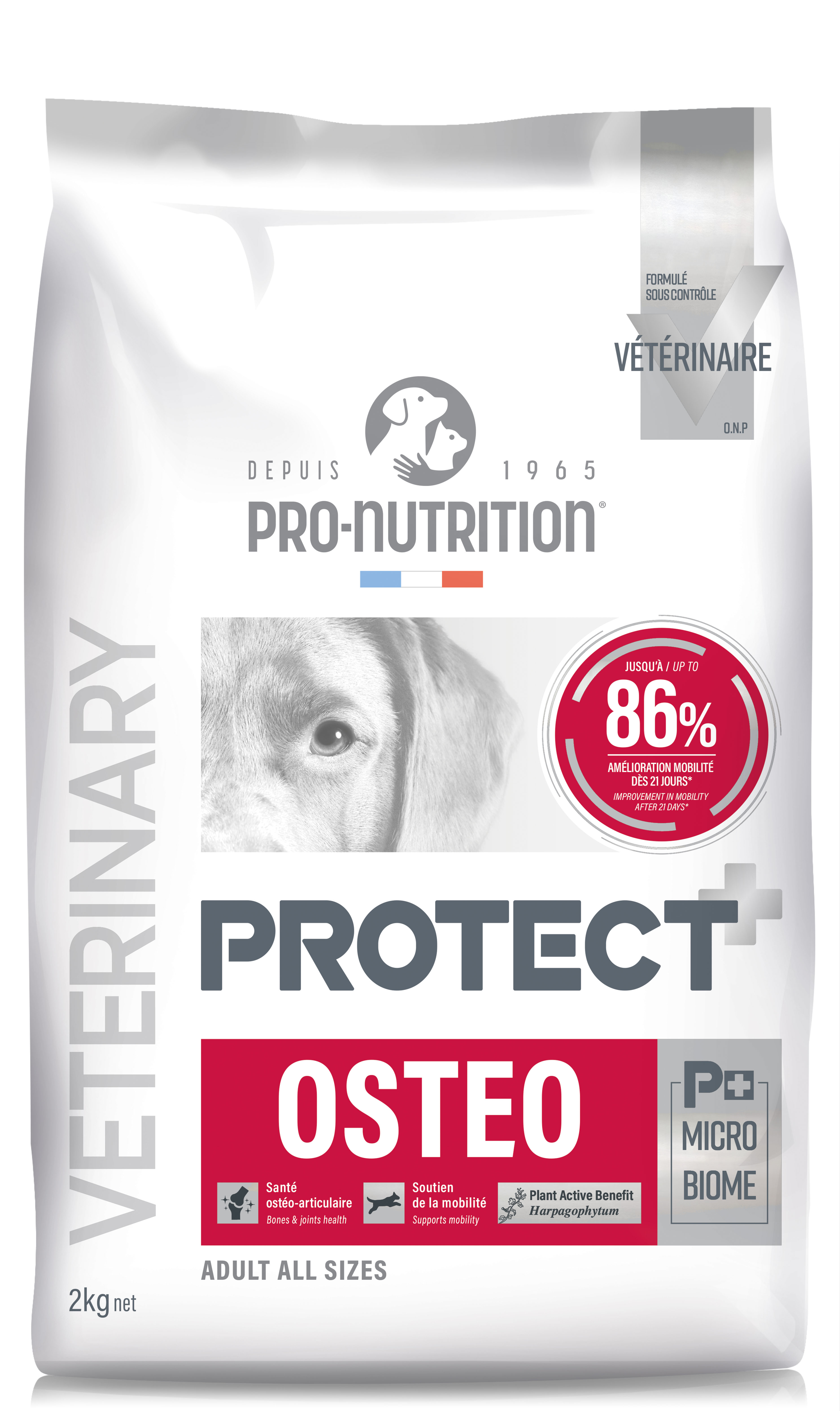 Сухой корм для собак NEW Pro-Nutrition Protect Osteo (2 кг)