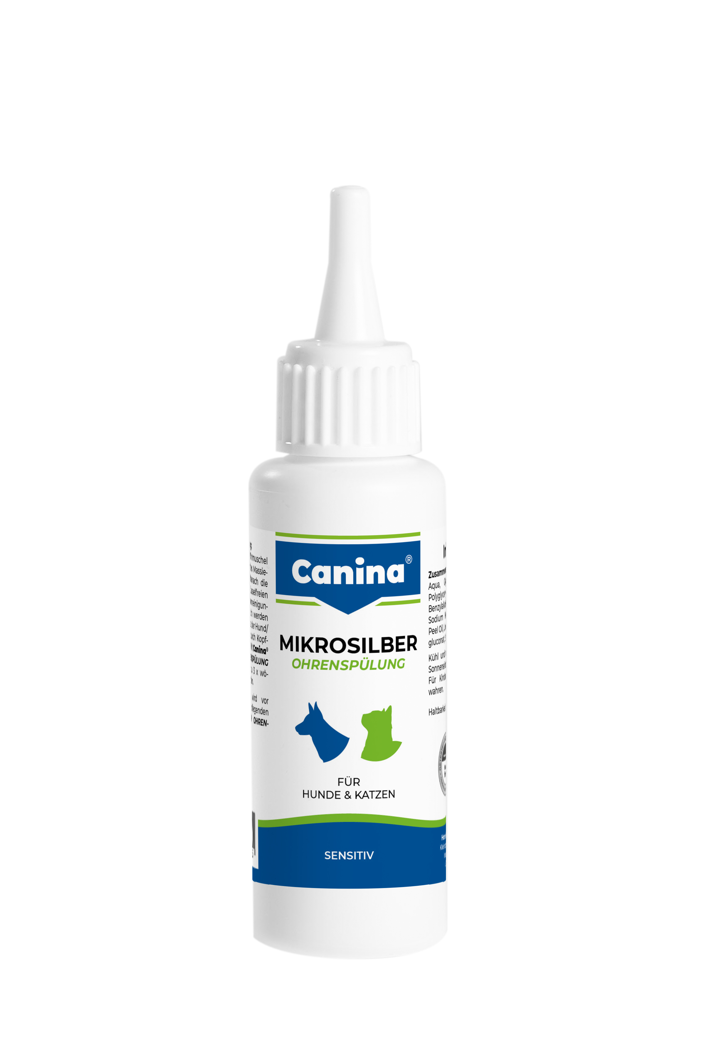 Canina Mikrosilber Ohrenspülung