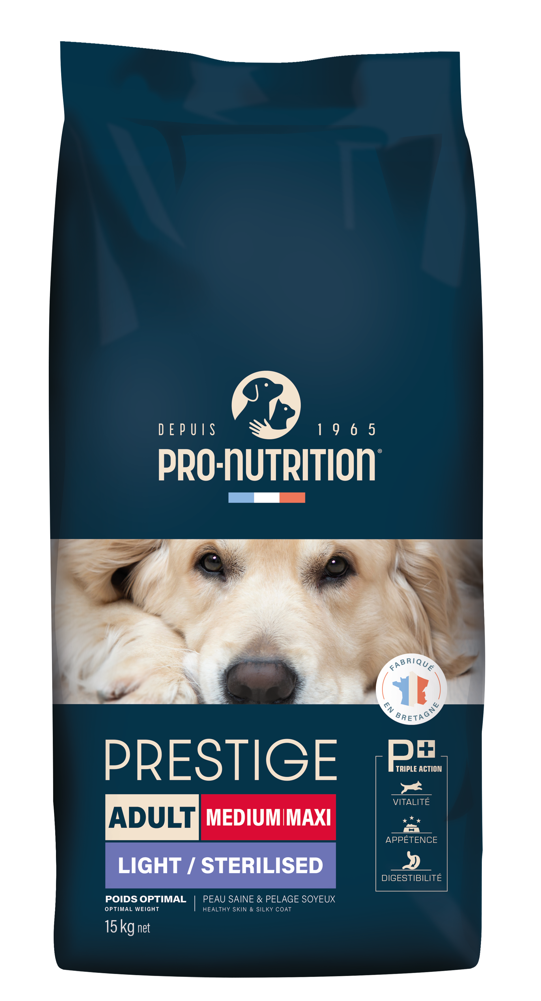 Сухой корм для собак Prestige Adult Medium & Maxi Light/Sterilized (15кг)