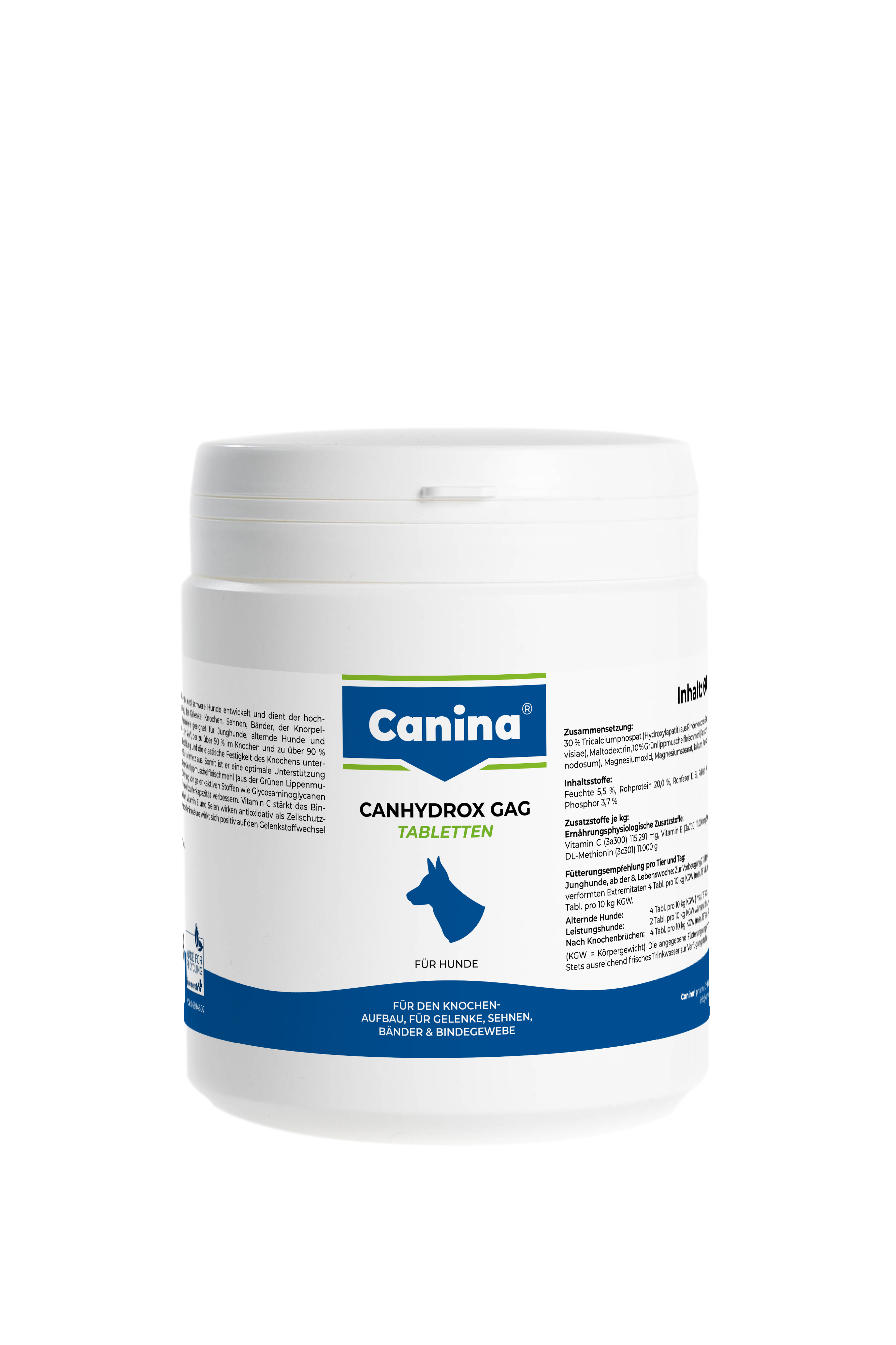 Витамины для собак Canina Canhydrox GAG Forte (360 таб)