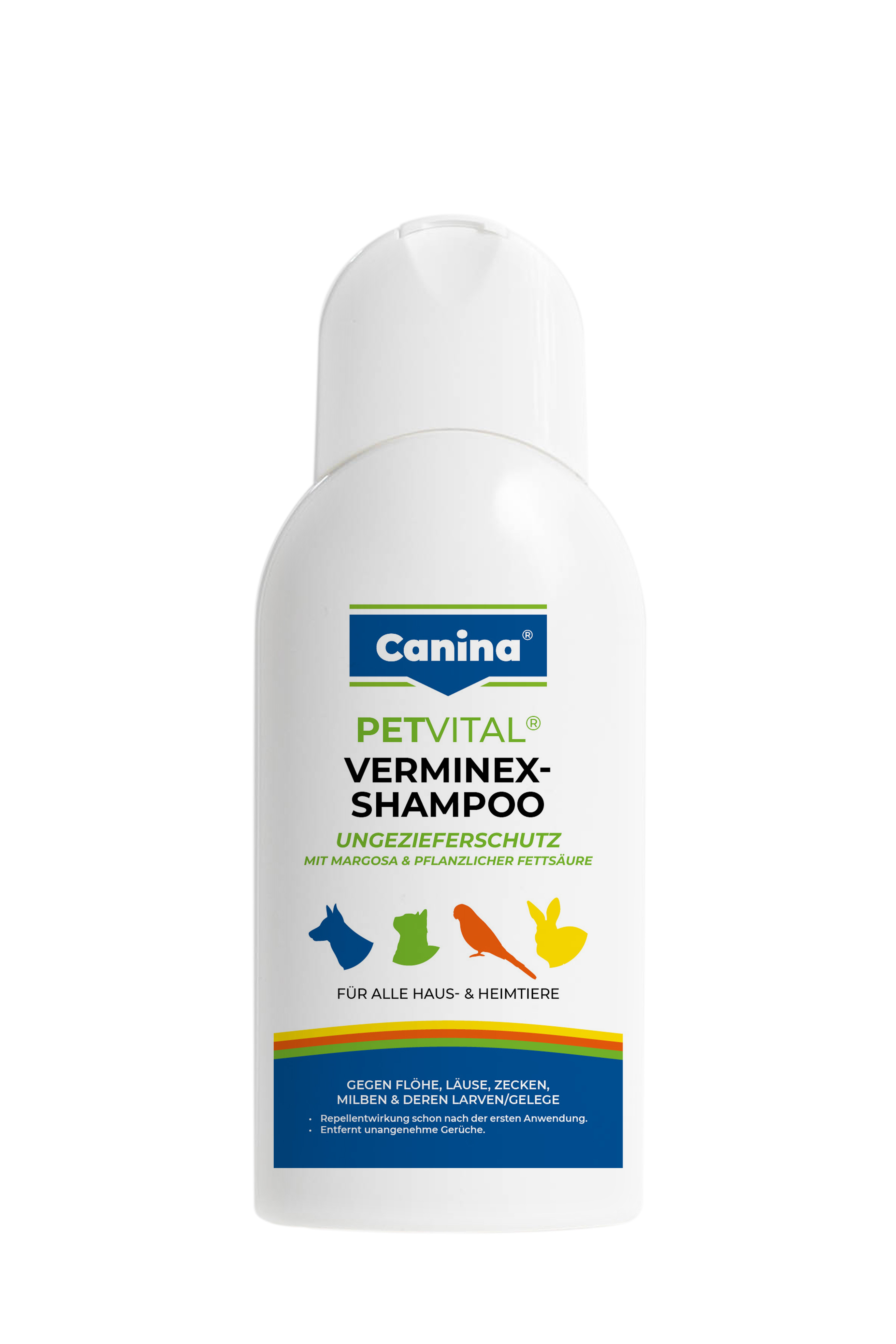 Canina Petvital Verminex Shampoo