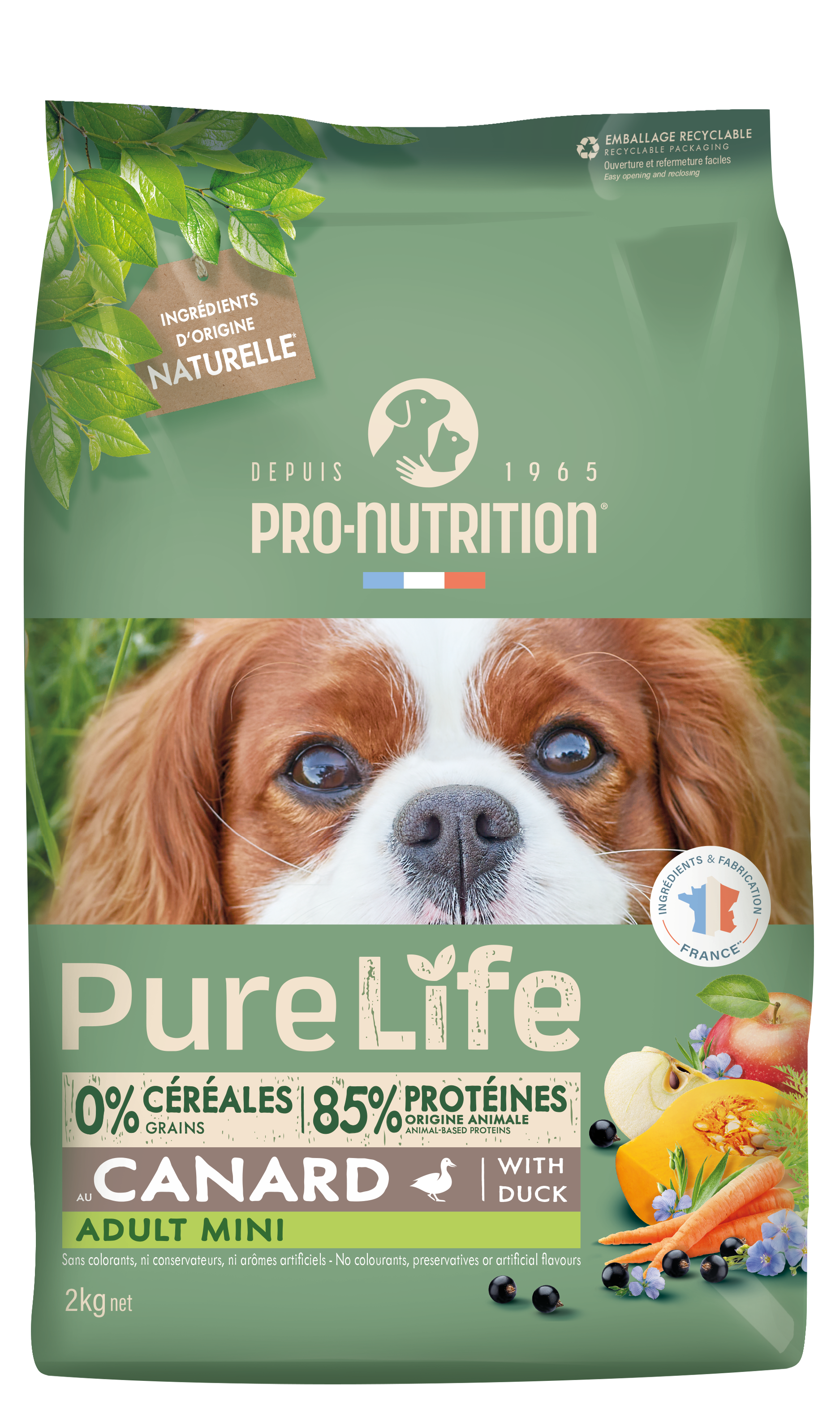 PURE LIFE ADULT MINI WITH DUCK