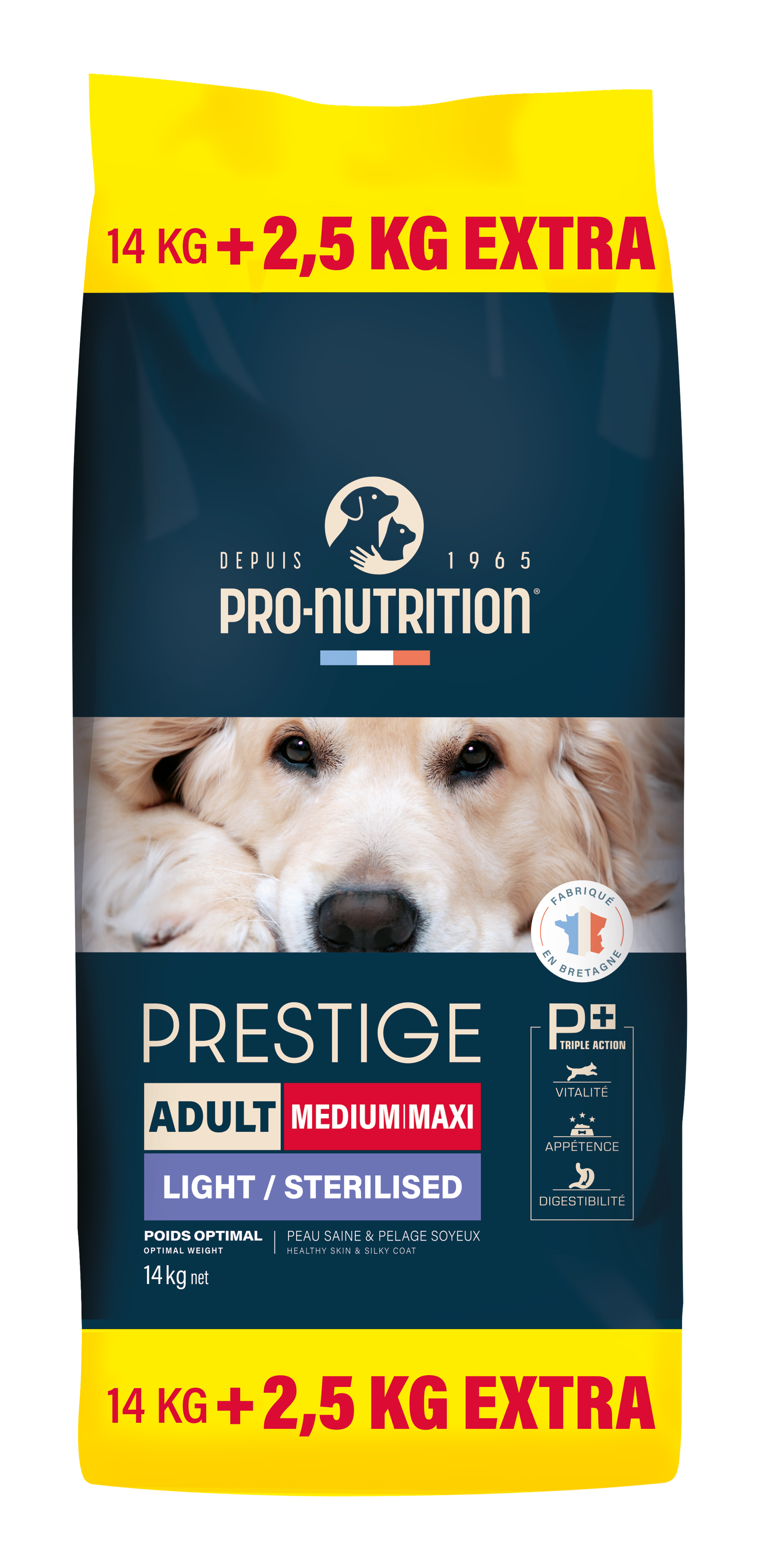 Prestige Adult Medium & Maxi Light/Sterilized
