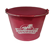 Пластиковое ведро для корма с логотипом Dynavena (Динавена)